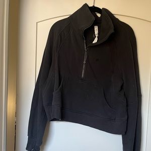Lululemon Scuba Quarter Zip
